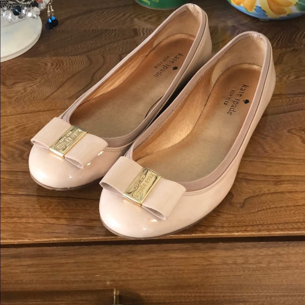 Kate Spade New York flats brand new